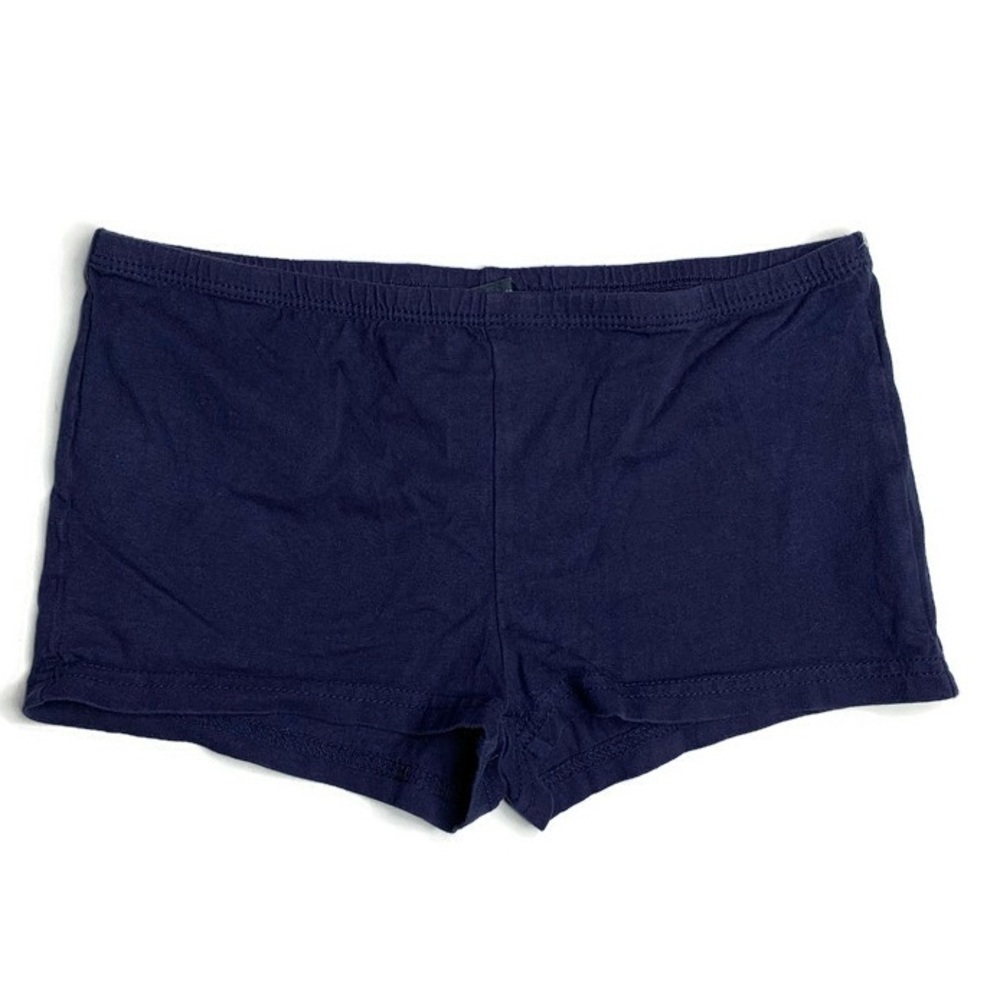 Tommy Hilfiger girls 7Y navy shorts